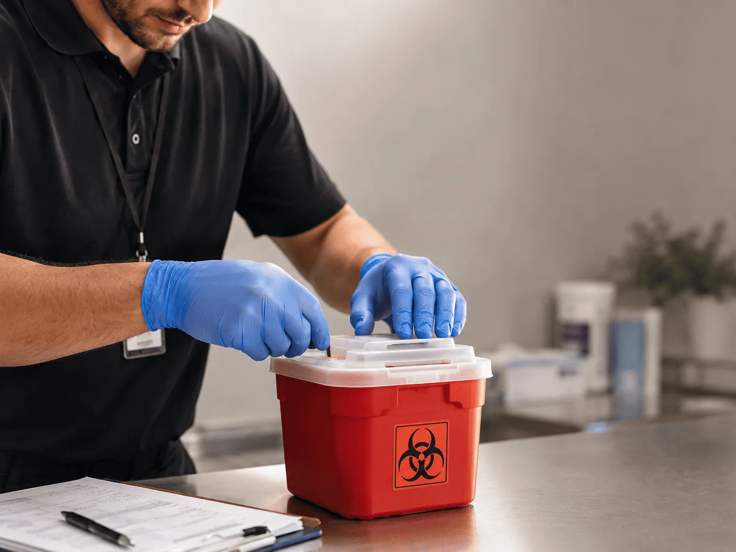 Why choose Sharps Waste Disposal in Warfield, KY